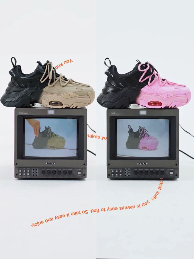 低帮 系带 皮革 