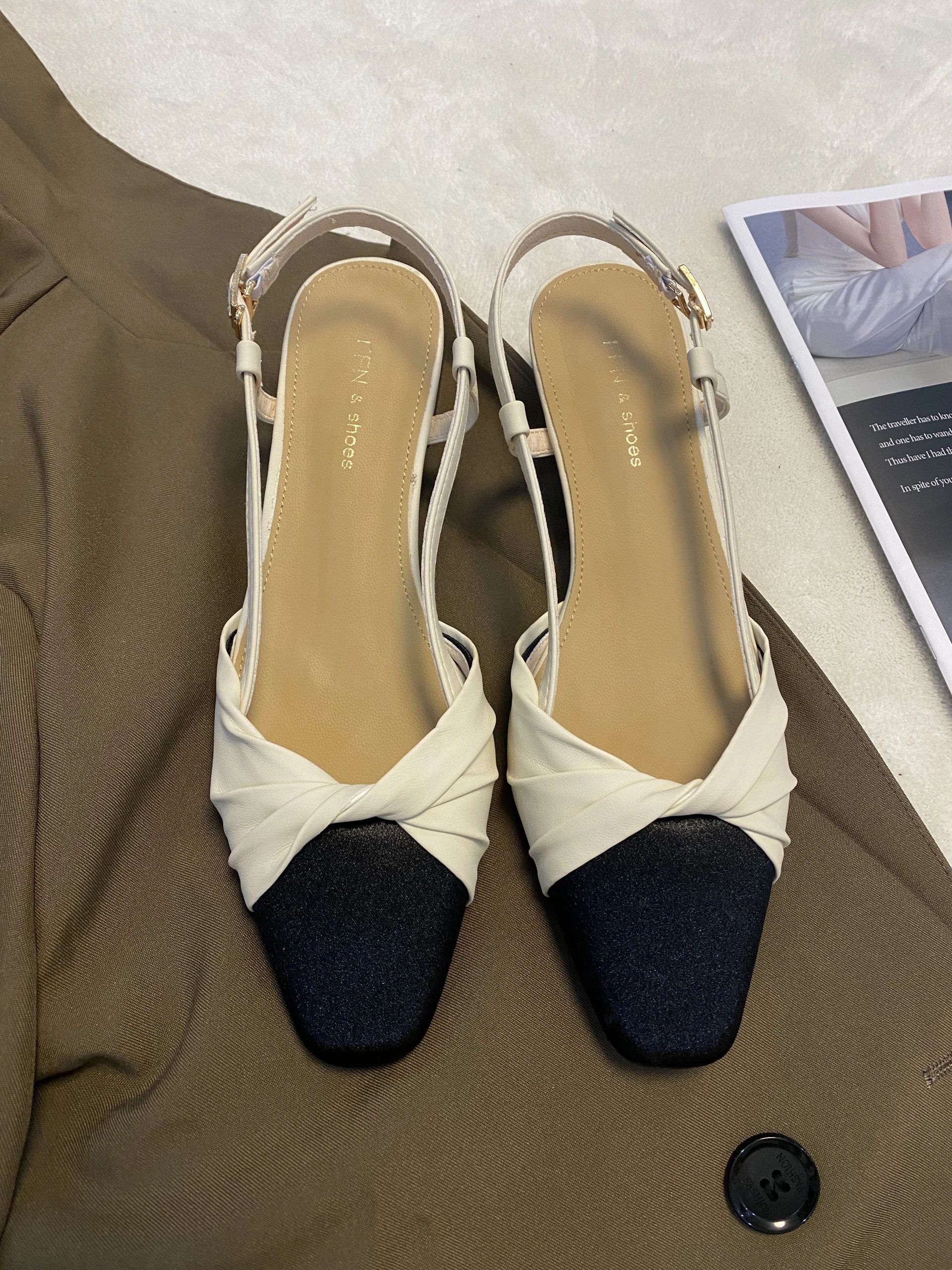 浅口鞋  - VALI鞋履AI设计主图