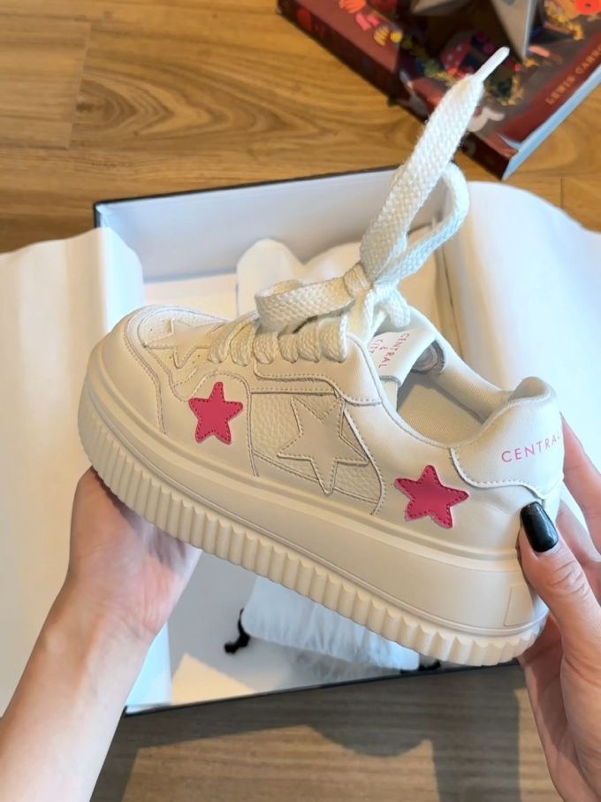 低帮 魔术贴 皮革 