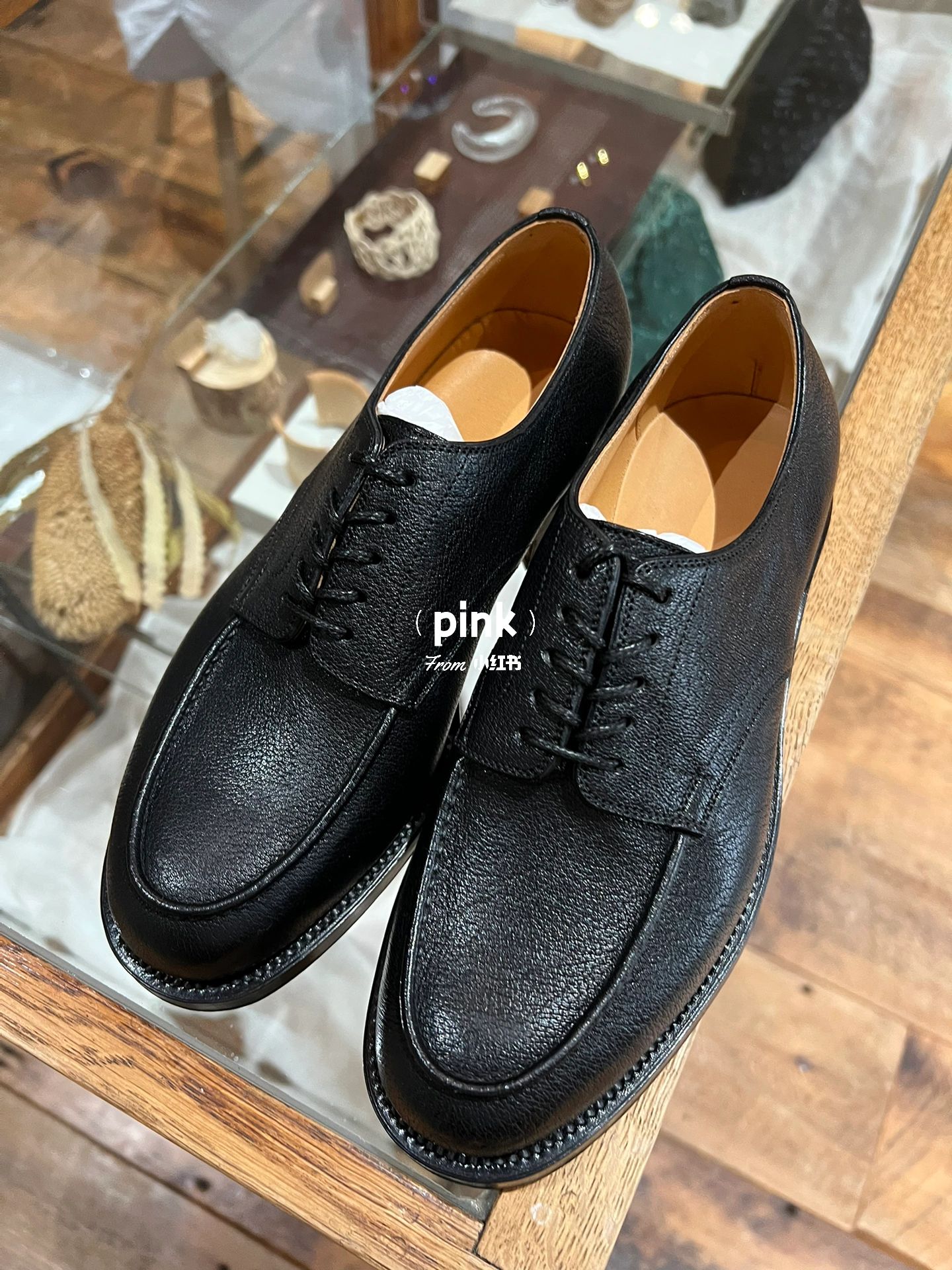 圆头 系带 皮革  - VALI鞋履AI设计主图