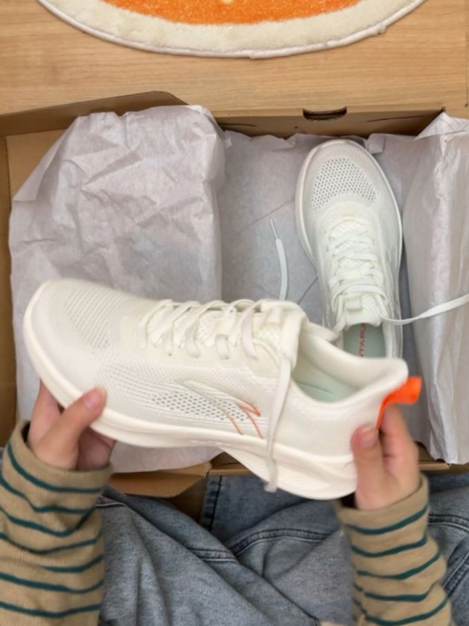 低帮 系带 网面 