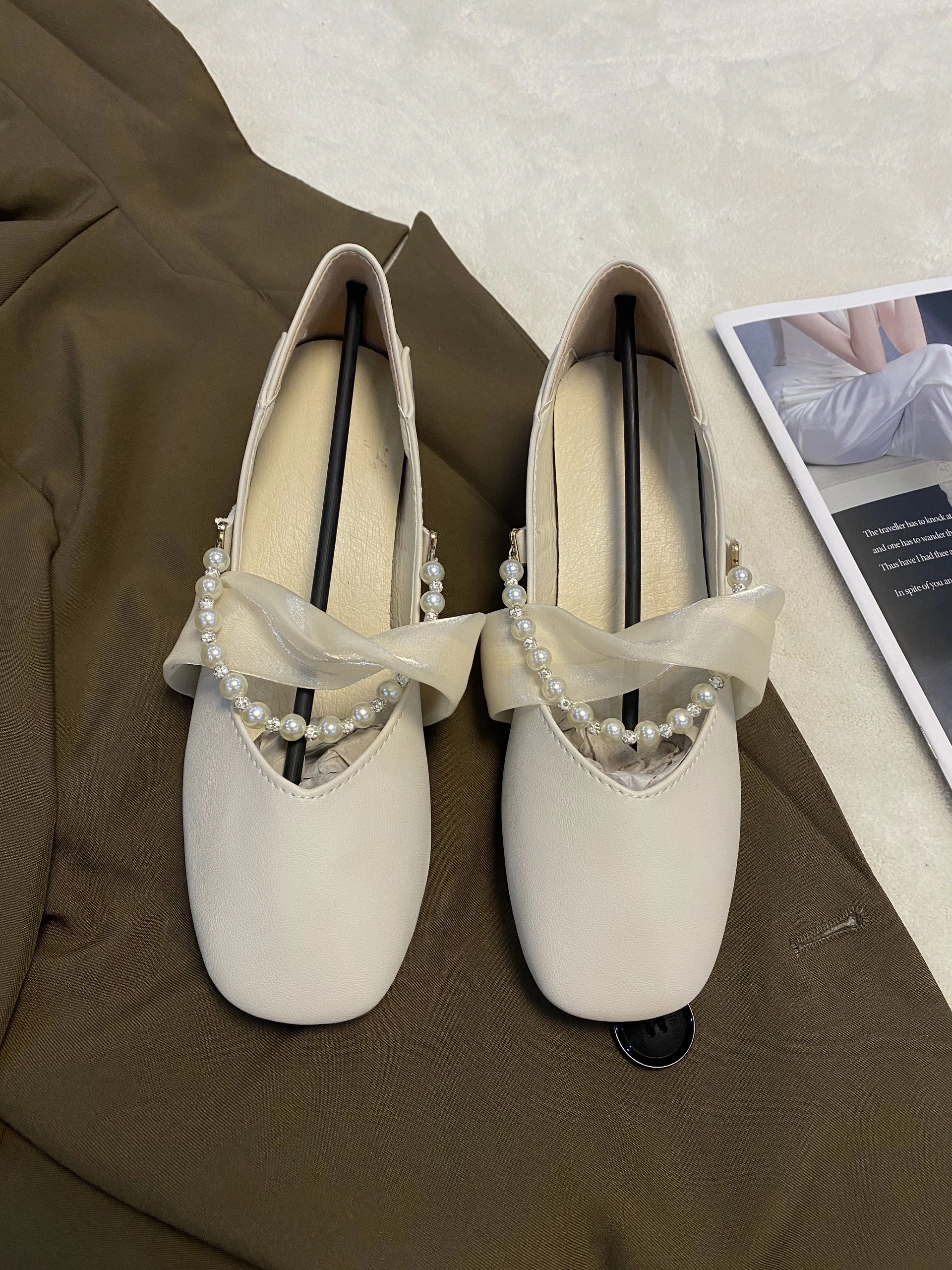 圆头 浅口鞋  - VALI鞋履AI设计主图