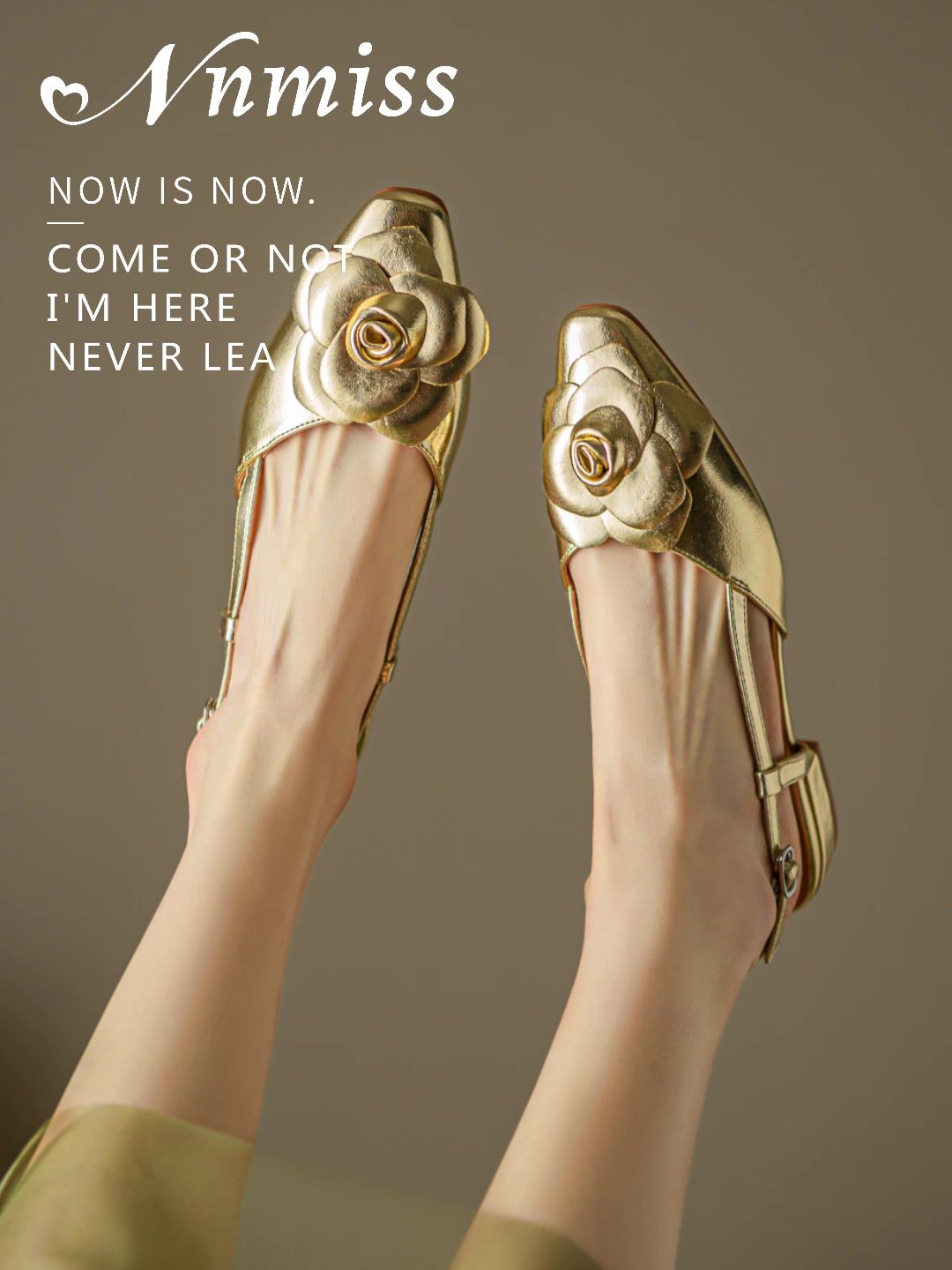 无帮 袢扣  - VALI鞋履AI设计主图