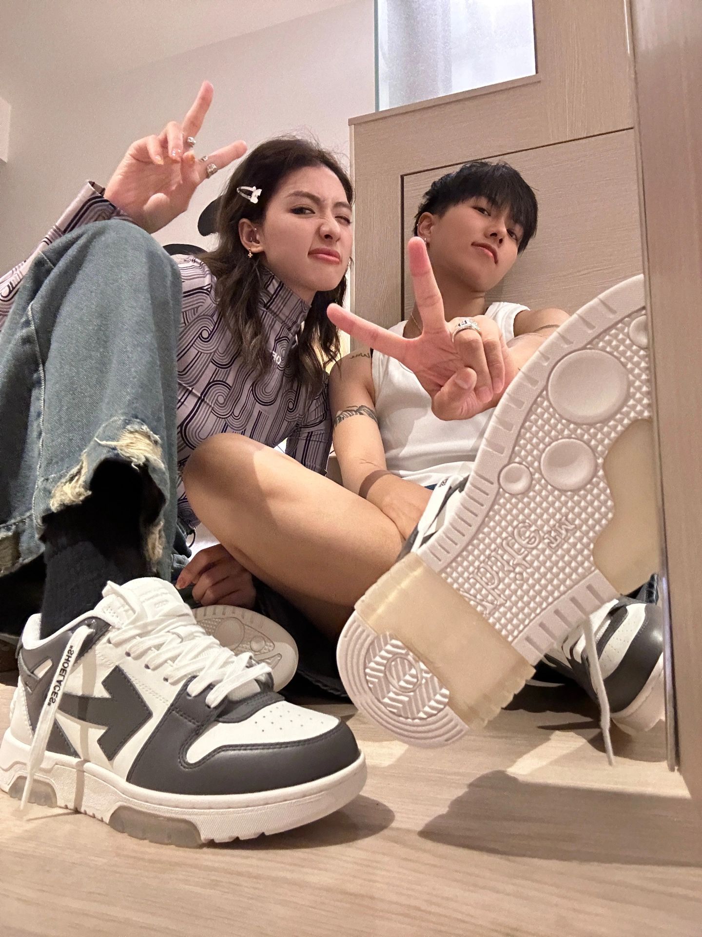 低帮 系带 皮革  - VALI鞋履AI设计主图