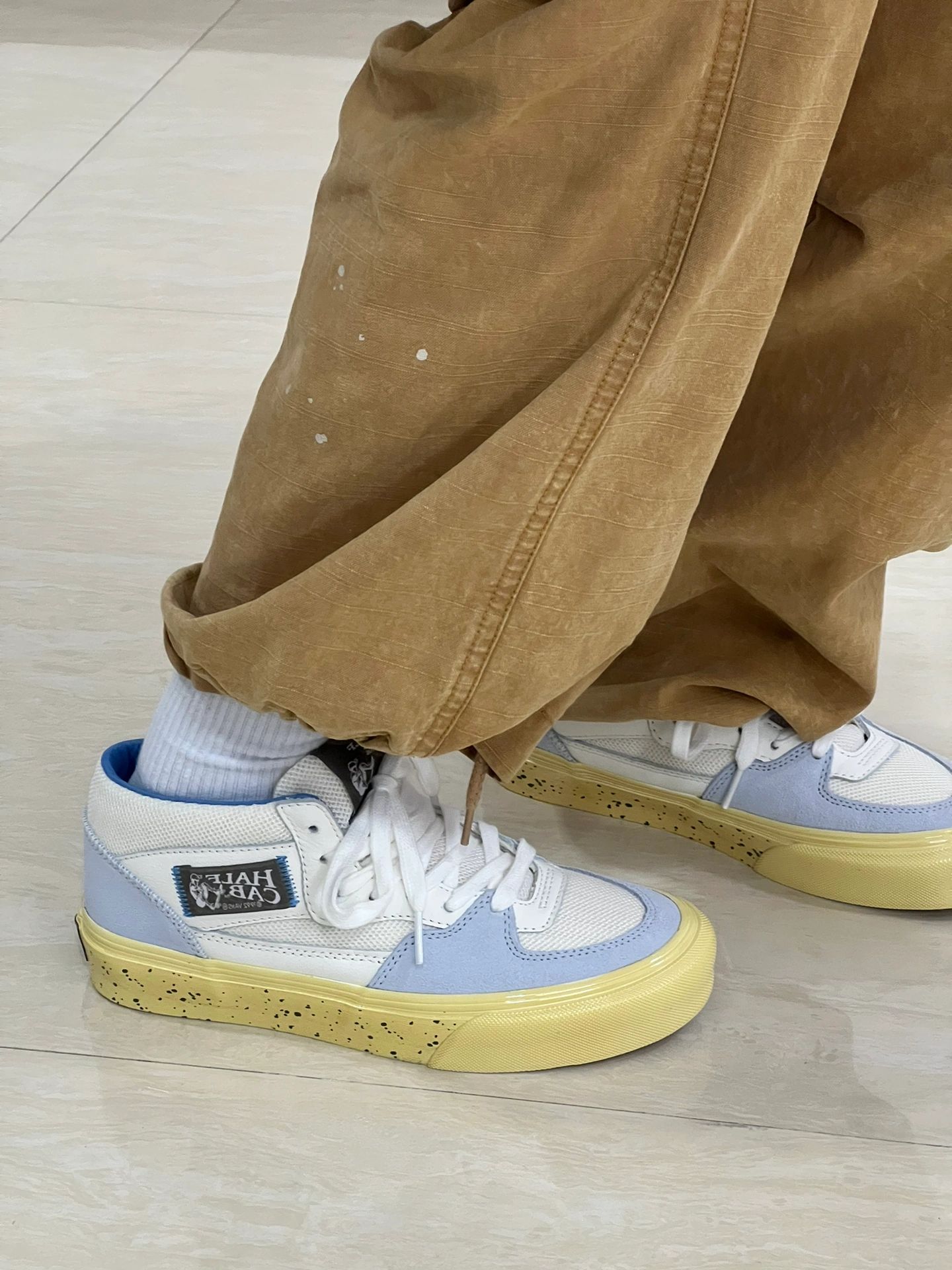 低帮 系带  - VALI鞋履AI设计主图