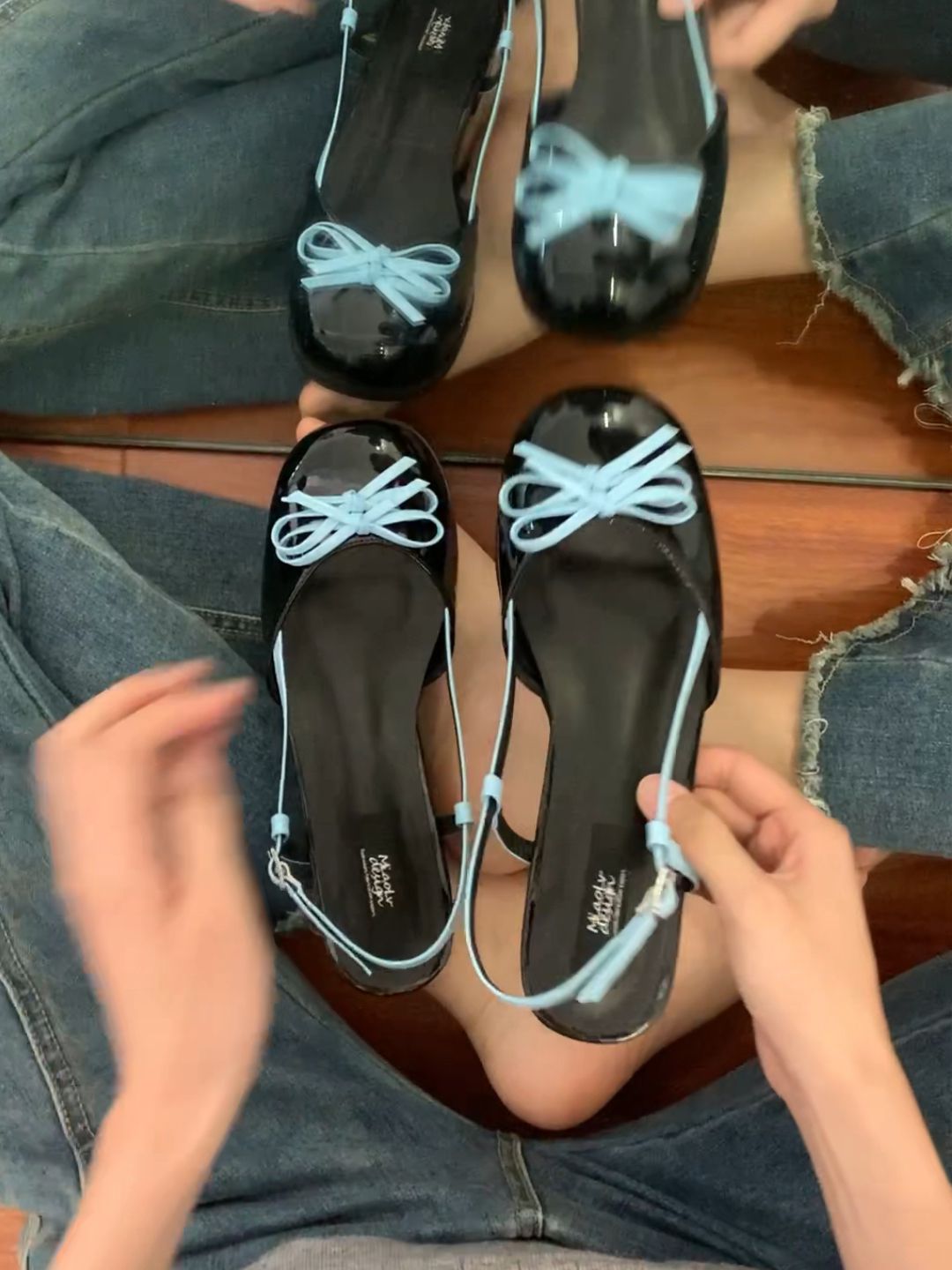 无帮 袢扣 皮革  - VALI鞋履AI设计主图