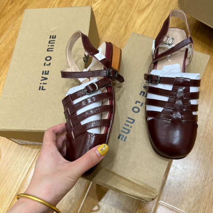 无帮 袢扣 皮革 