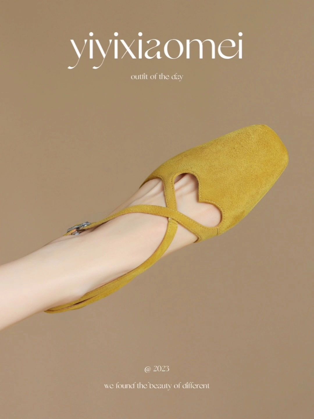 方头 浅口鞋 皮革  - VALI鞋履AI设计主图