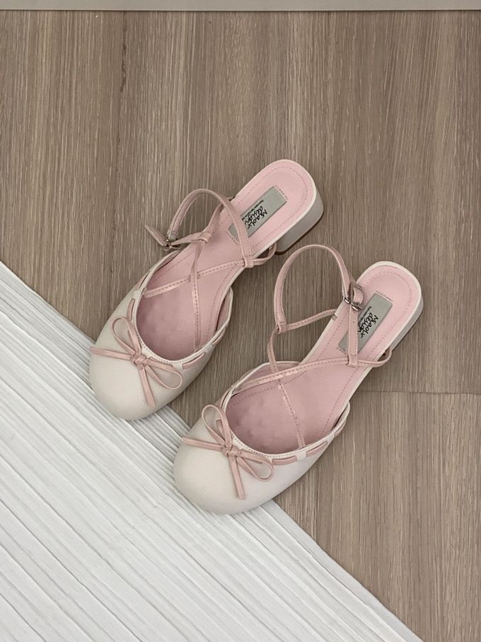 圆头 袢扣 中口鞋 皮革 