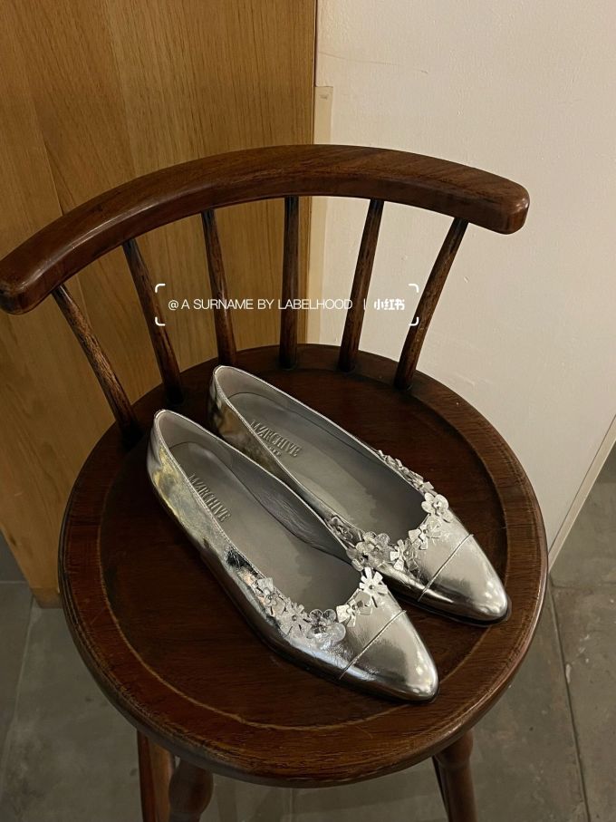 低帮 一脚蹬 浅口鞋 皮革 