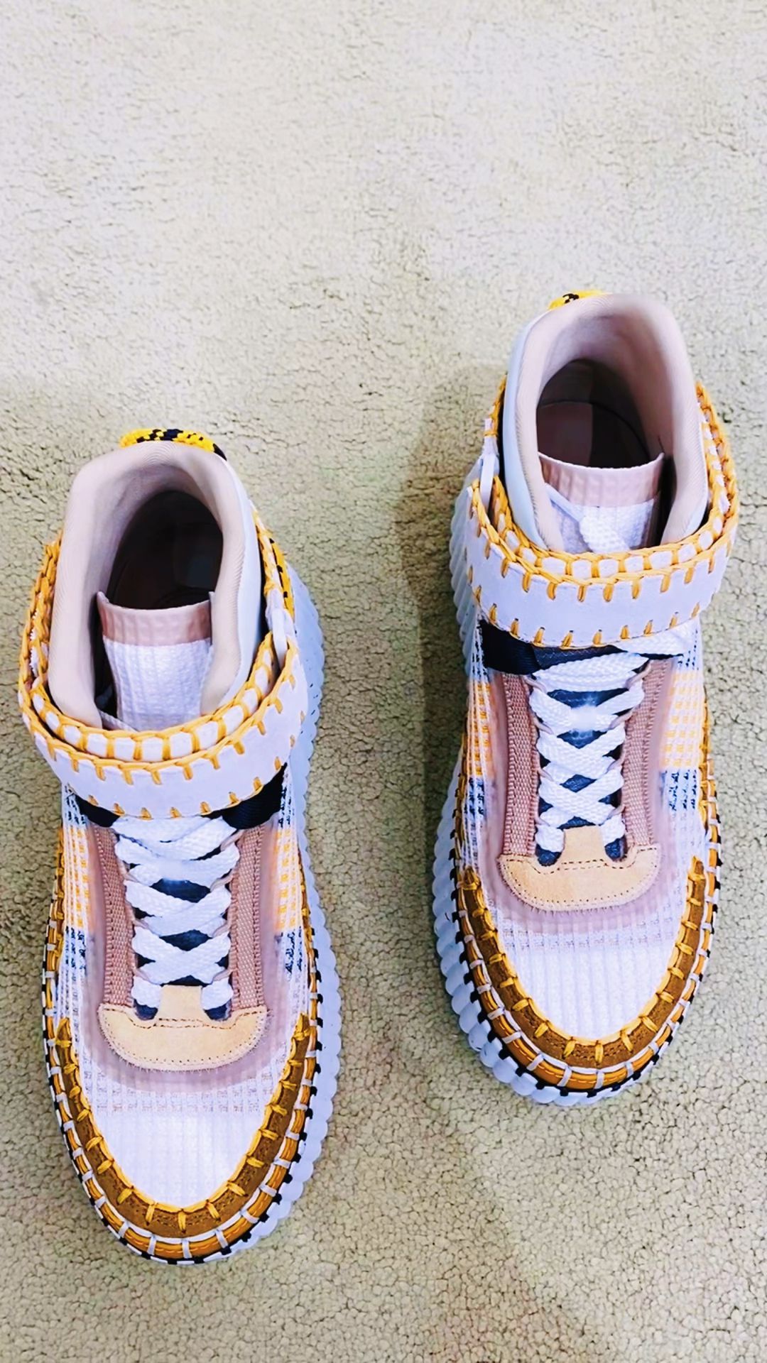 系带 皮革  - VALI鞋履AI设计主图