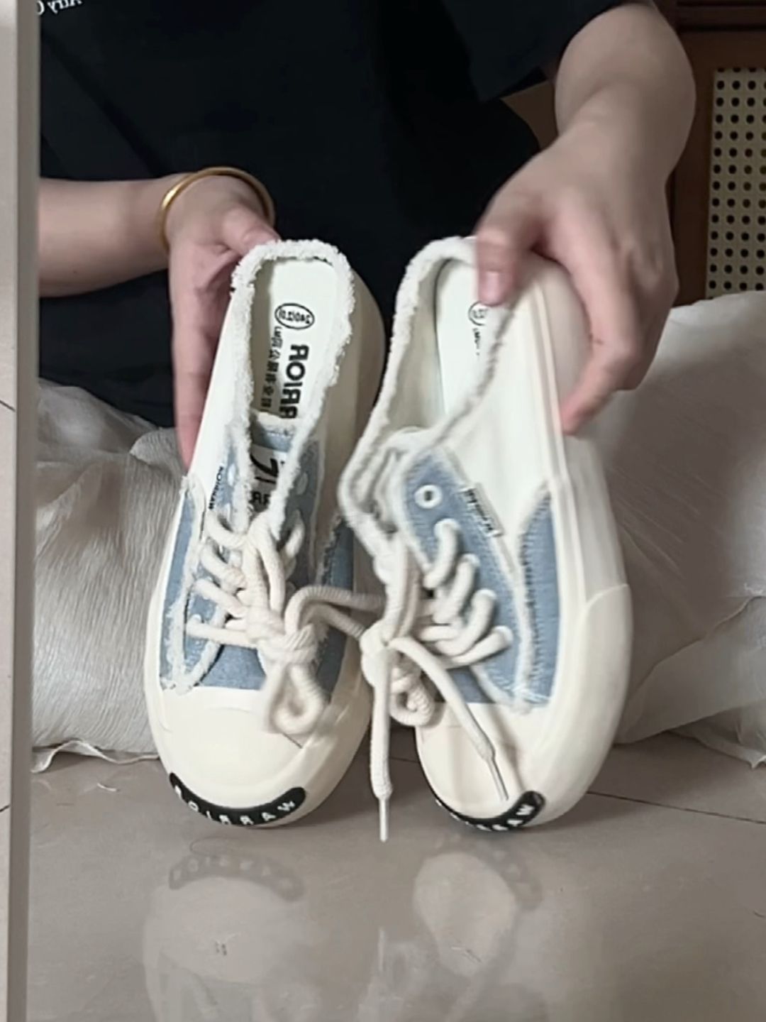 无帮 系带  - VALI鞋履AI设计主图