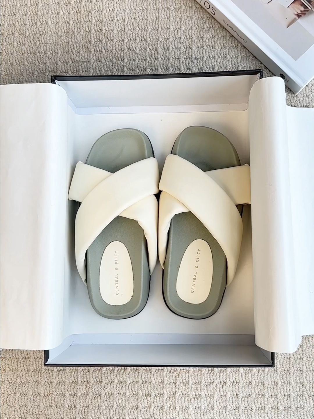 无帮 皮革  - VALI鞋履AI设计主图