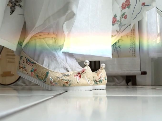 厚底 圆头 一脚蹬 深口鞋 