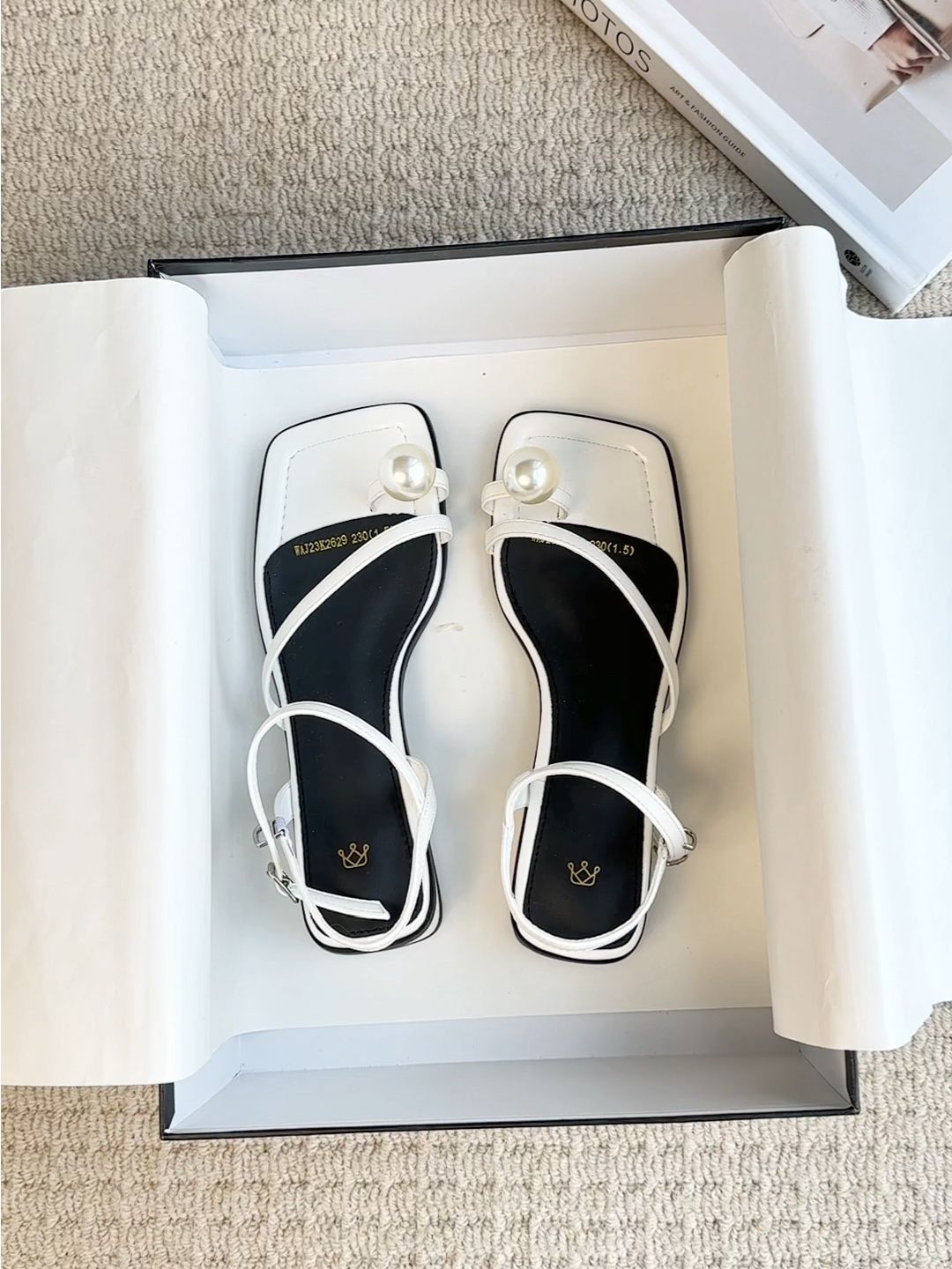 无帮 袢扣  - VALI鞋履AI设计主图