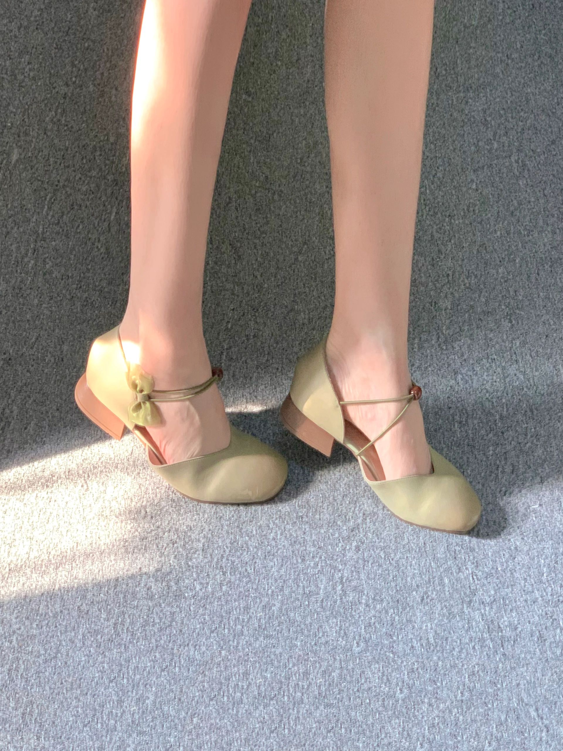 圆头 皮革  - VALI鞋履AI设计主图