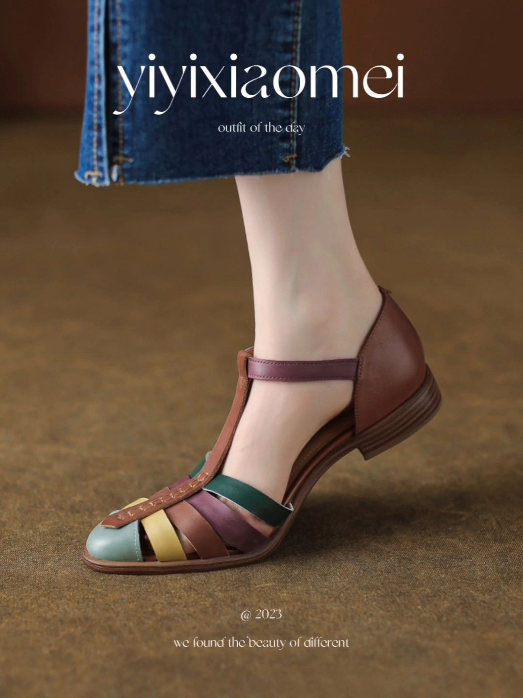 皮革  - VALI鞋履AI设计主图