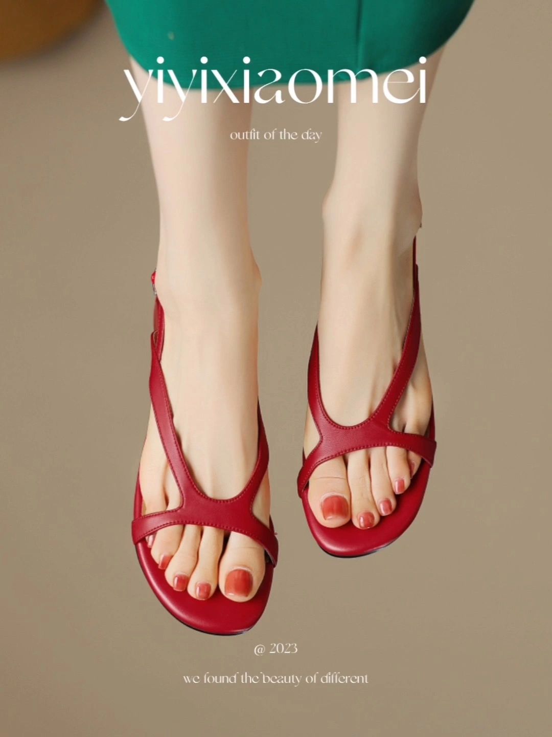 无帮  - VALI鞋履AI设计主图