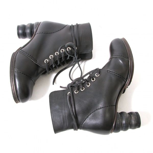 系带 皮革  - VALI鞋履AI设计主图