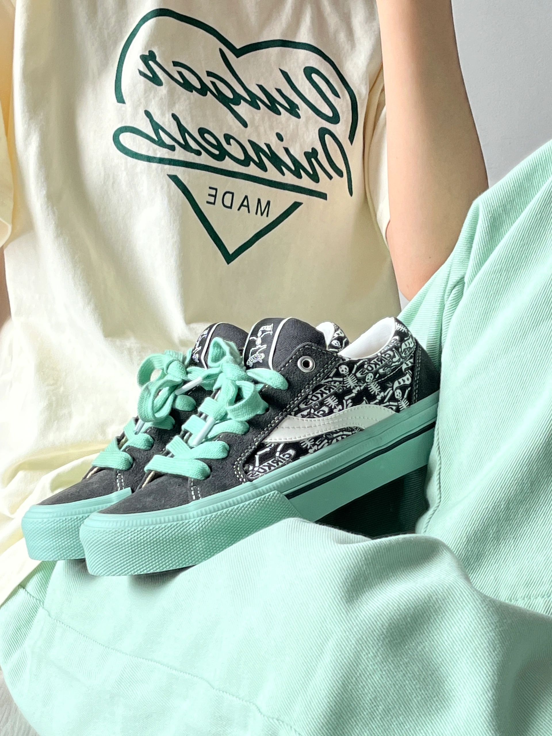 低帮 系带  - VALI鞋履AI设计主图