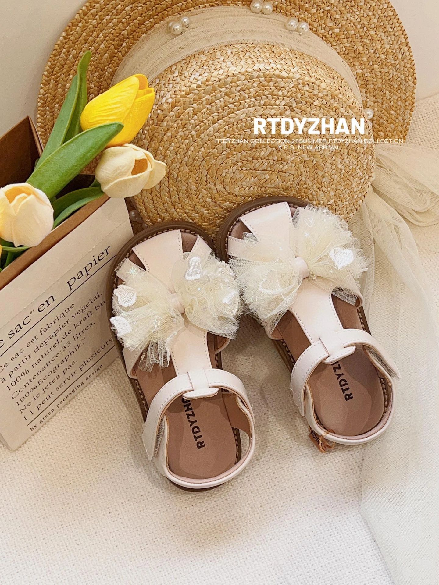 无帮 袢扣 皮革  - VALI鞋履AI设计主图