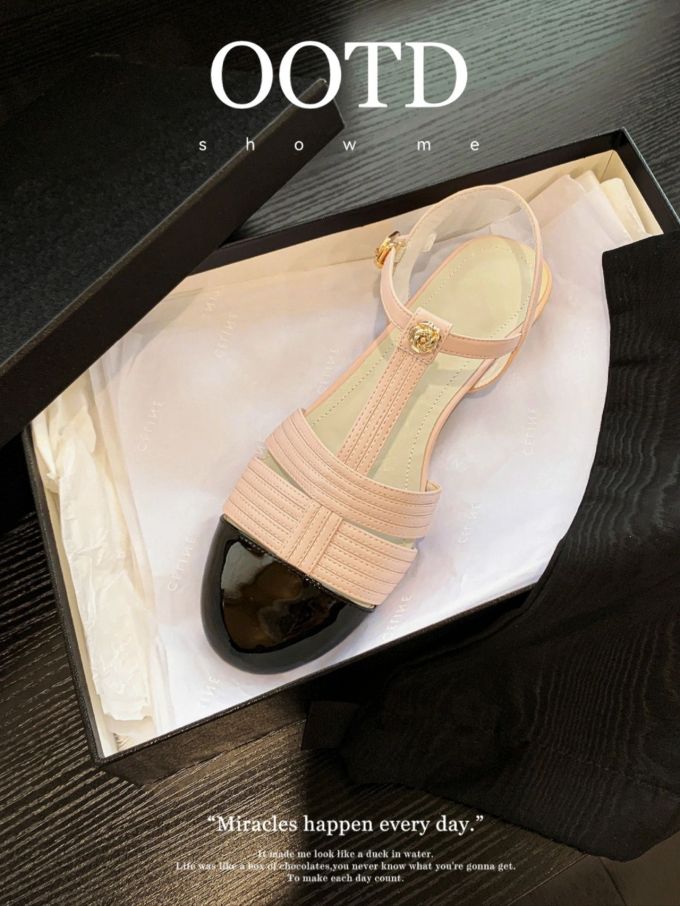 无帮 袢扣 皮革 