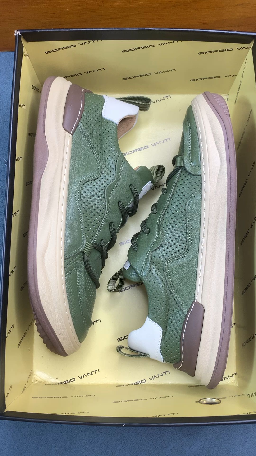 低帮 系带  - VALI鞋履AI设计主图