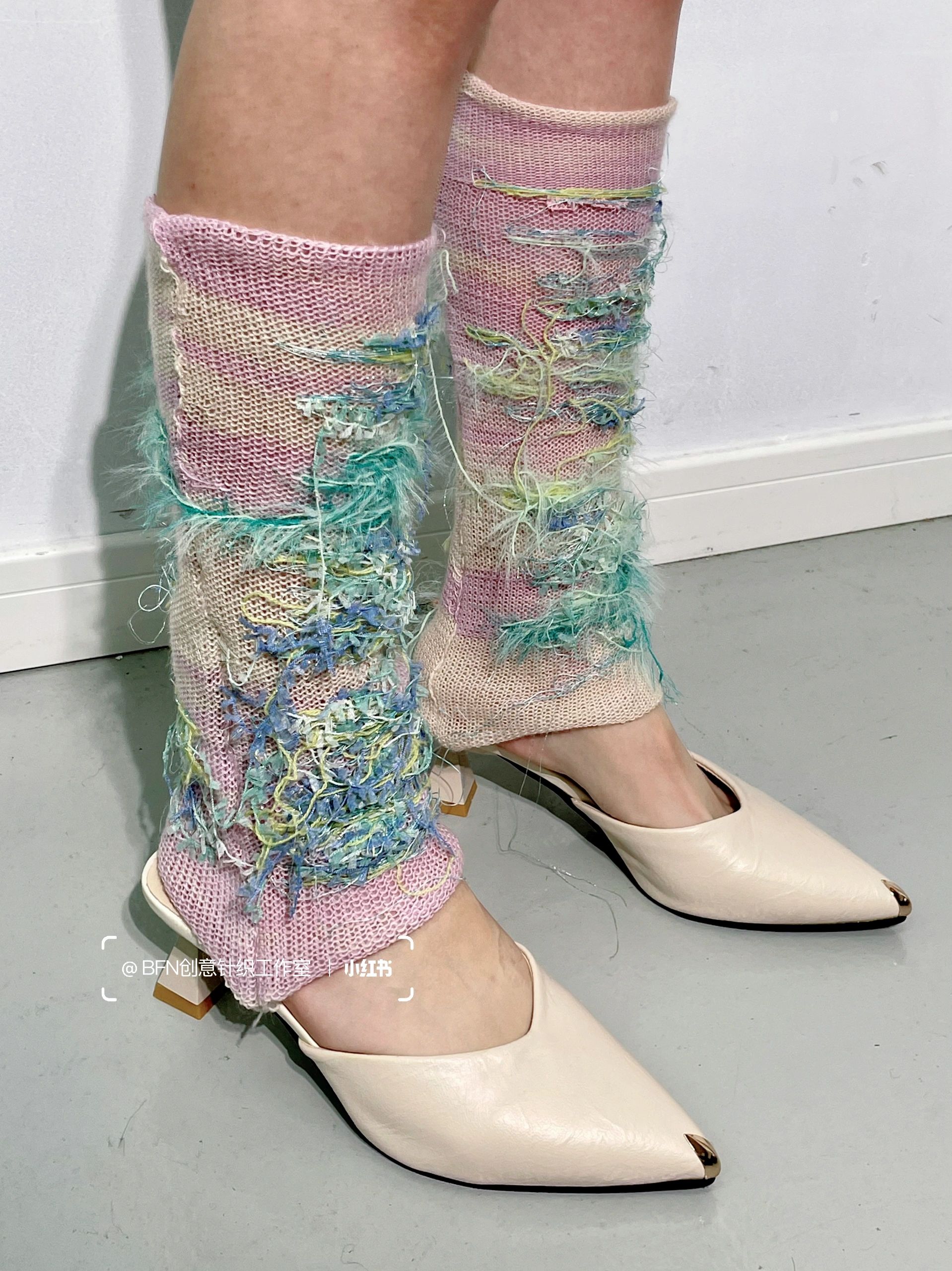 尖头 皮革  - VALI鞋履AI设计主图