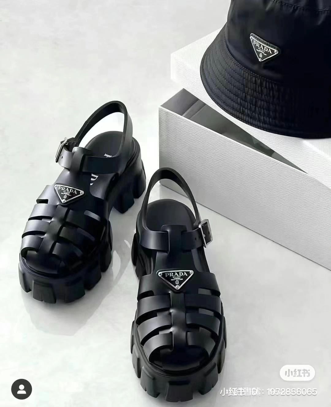 无帮 袢扣 皮革  - VALI鞋履AI设计主图