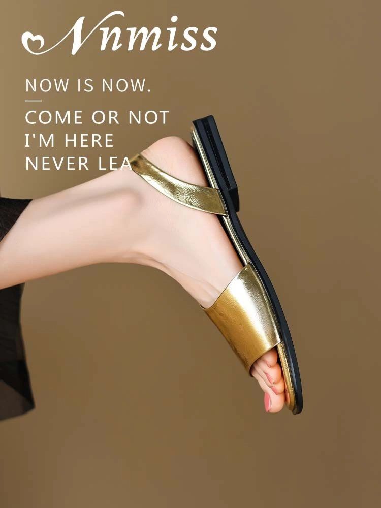 无帮 皮革  - VALI鞋履AI设计主图