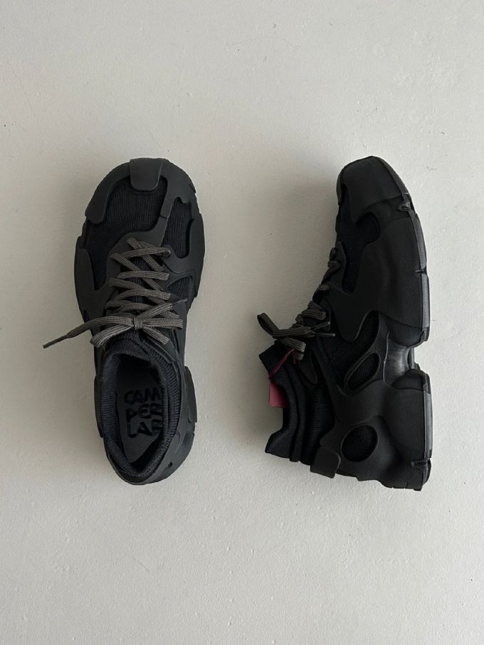 中帮 系带 皮革 