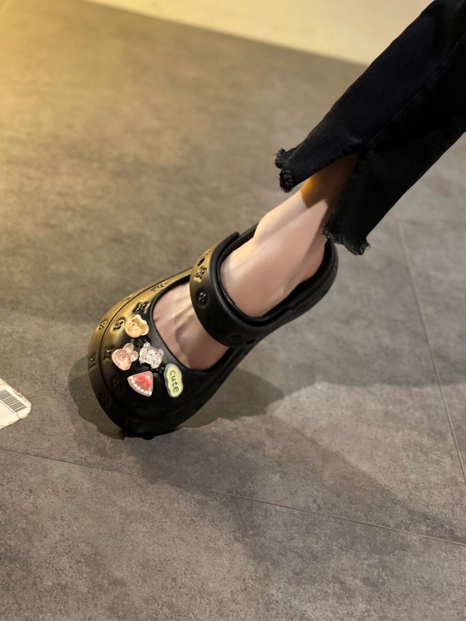 圆头 低帮 中口鞋 