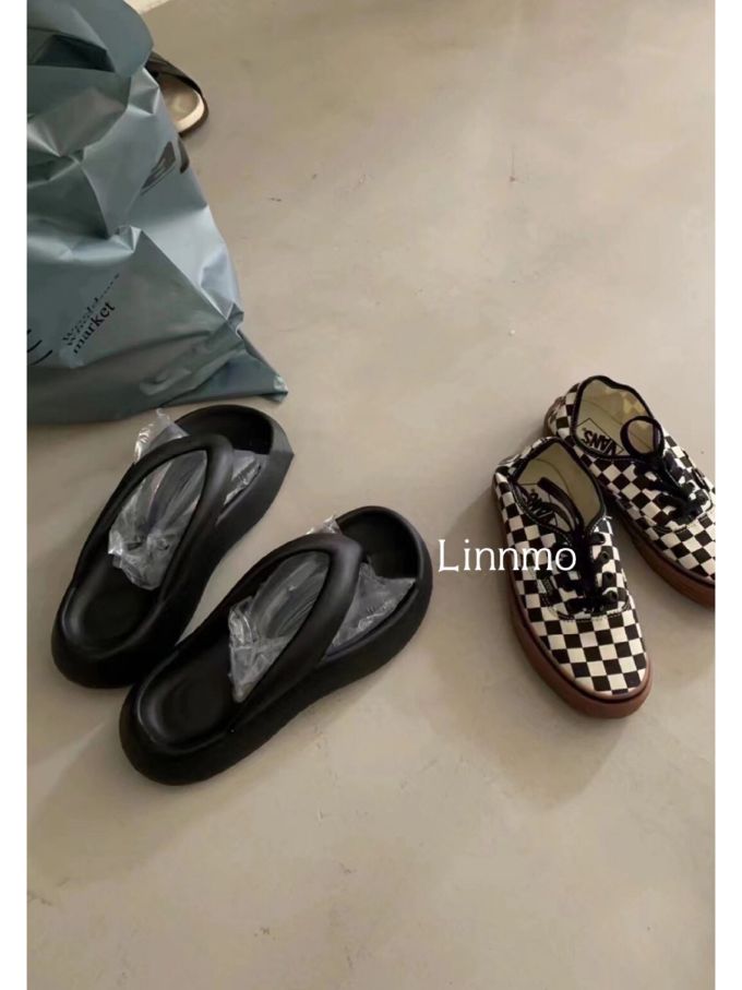 圆头 无帮 皮革 