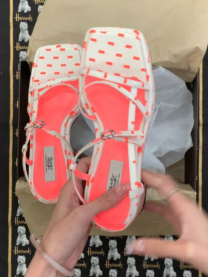 无帮 袢扣 皮革 