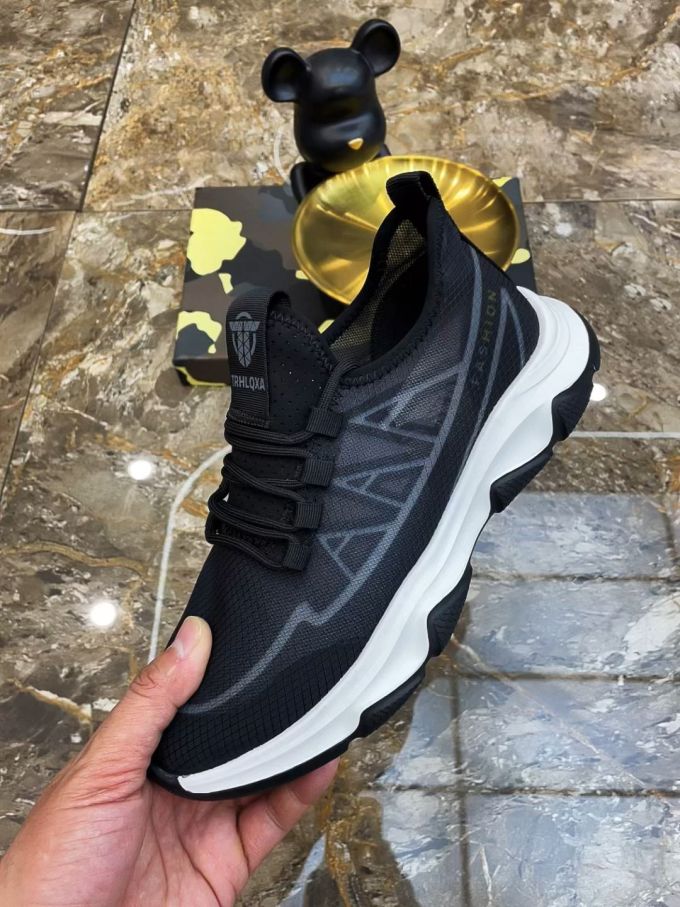 低帮 系带 网面 