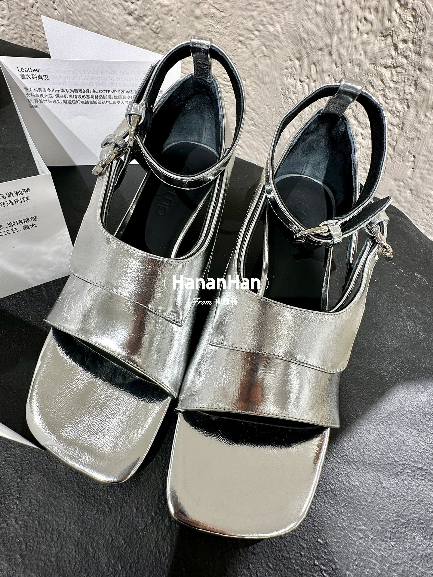 圆头 袢扣  - VALI鞋履AI设计主图