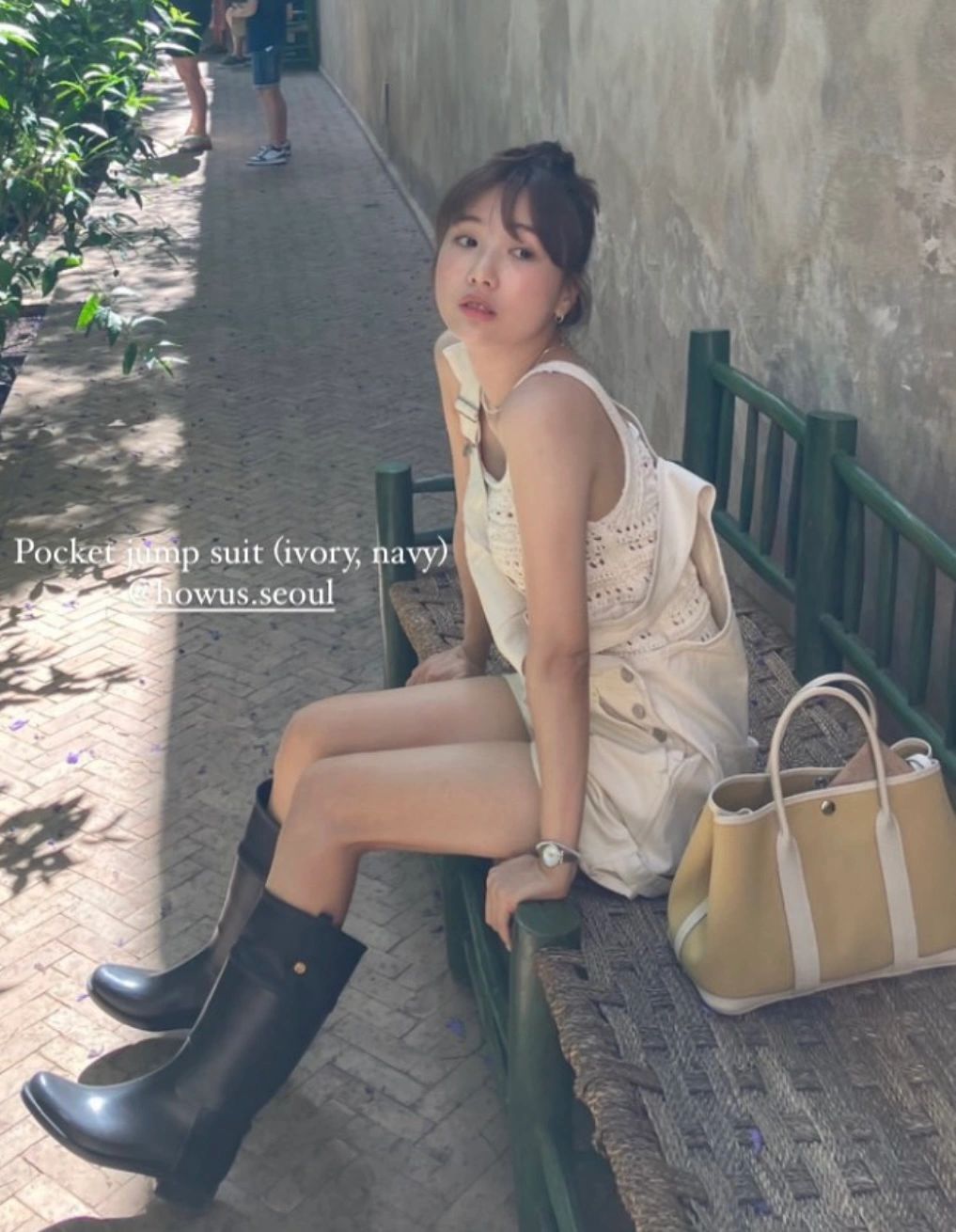 棉麻 H型 拼接 城堡灰 灰羽色 基础扣饰 甜美 性感  - VALI鞋履AI设计主图