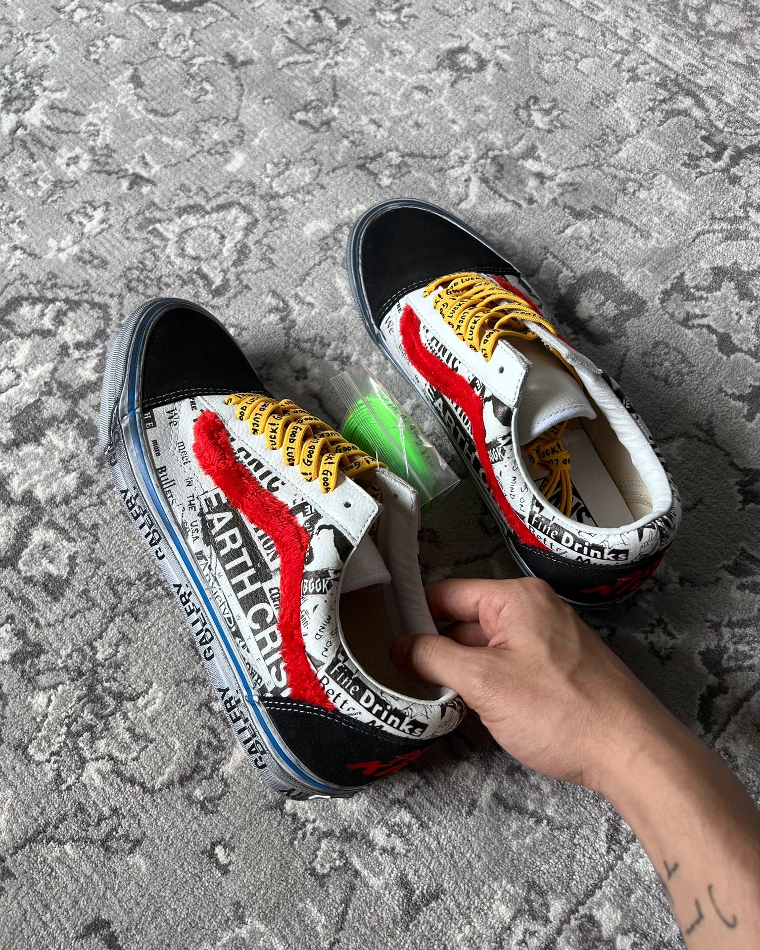 低帮 系带  - VALI鞋履AI设计主图