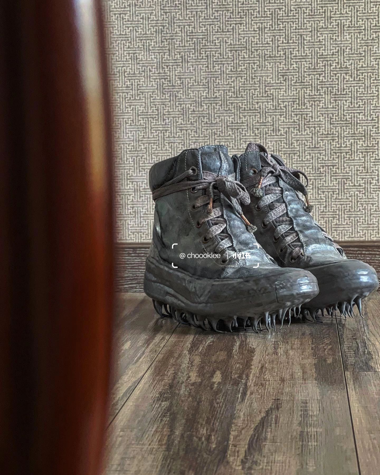 圆头 系带  - VALI鞋履AI设计主图