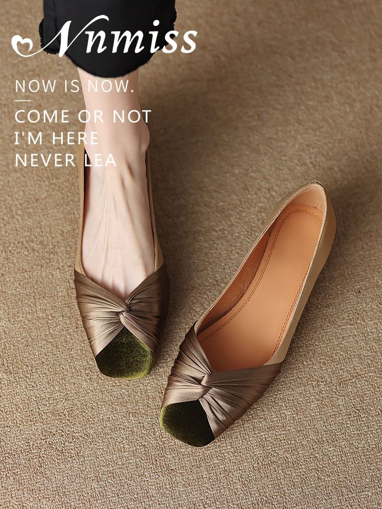 尖头 低帮 一脚蹬 浅口鞋 皮革  - VALI鞋履AI设计主图