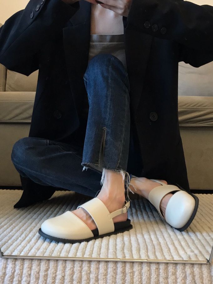 正装面料 H型 翻驳领 蓝黑色 基础扣饰 都市 