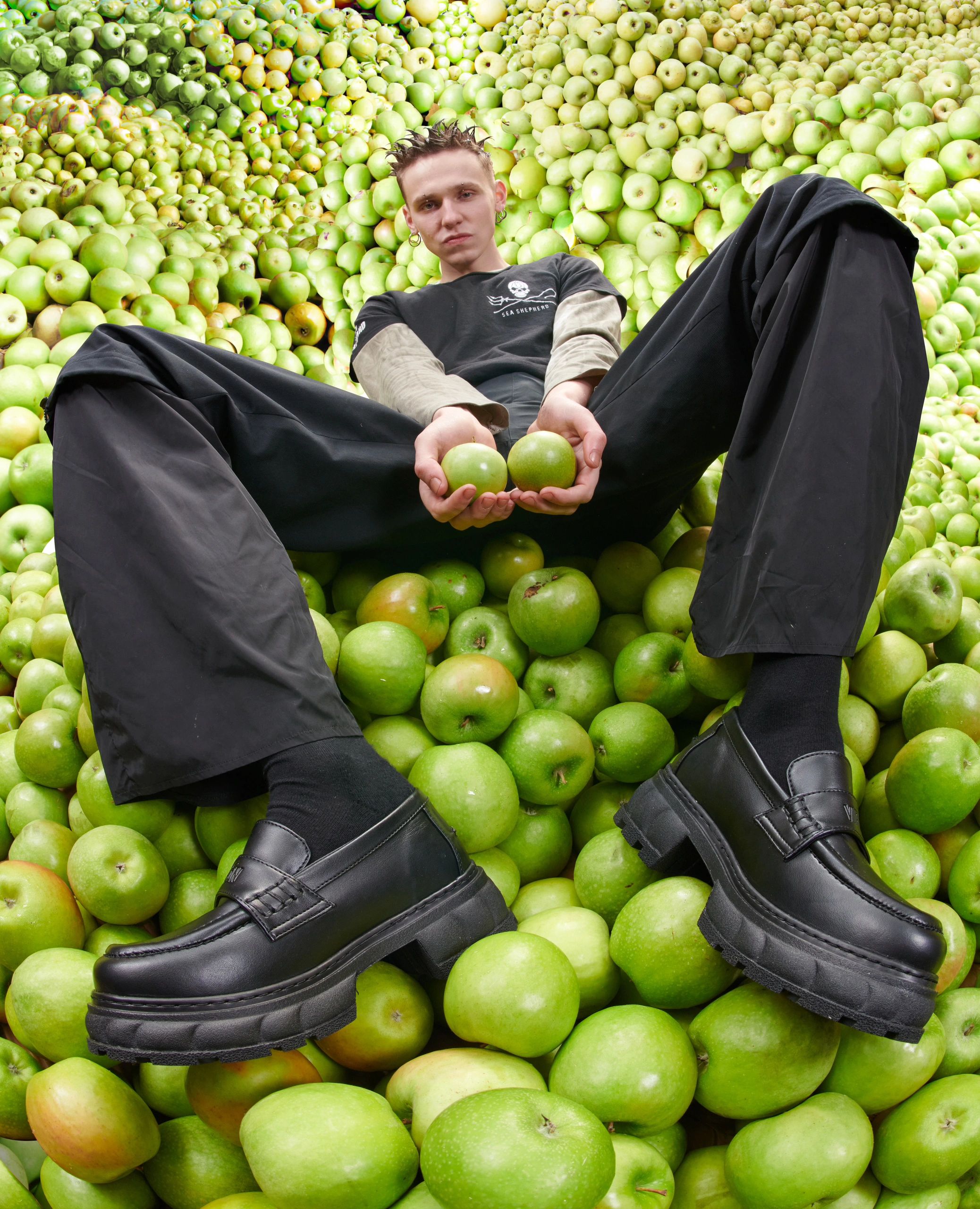 防护功能 踢踏舞鞋色  - VALI鞋履AI设计主图