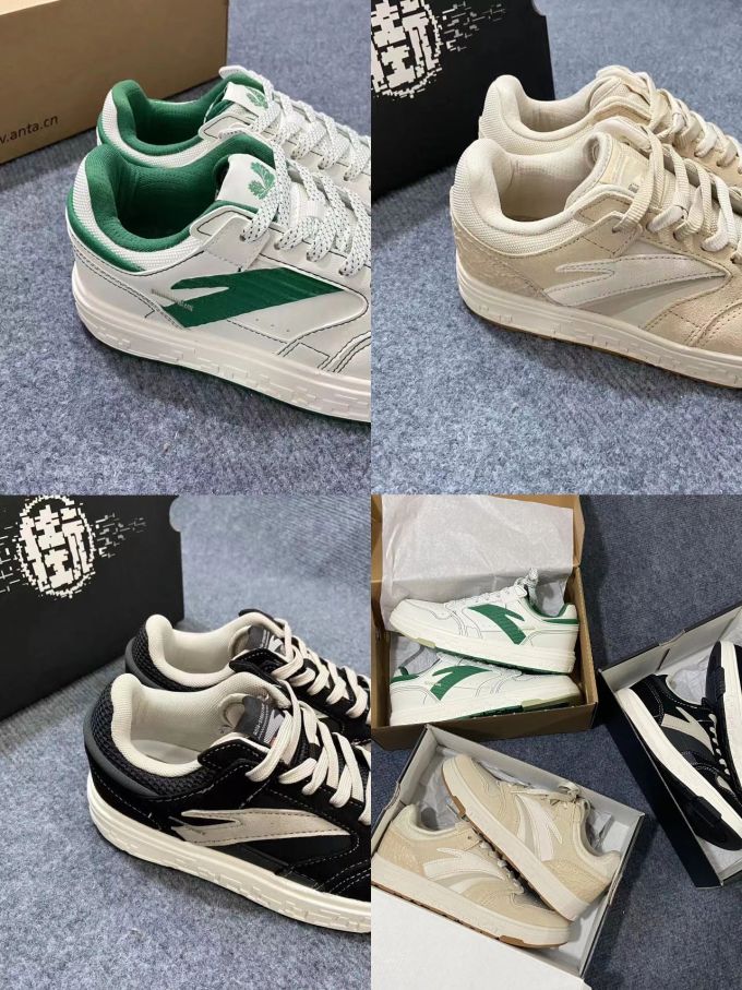 低帮 系带 皮革 