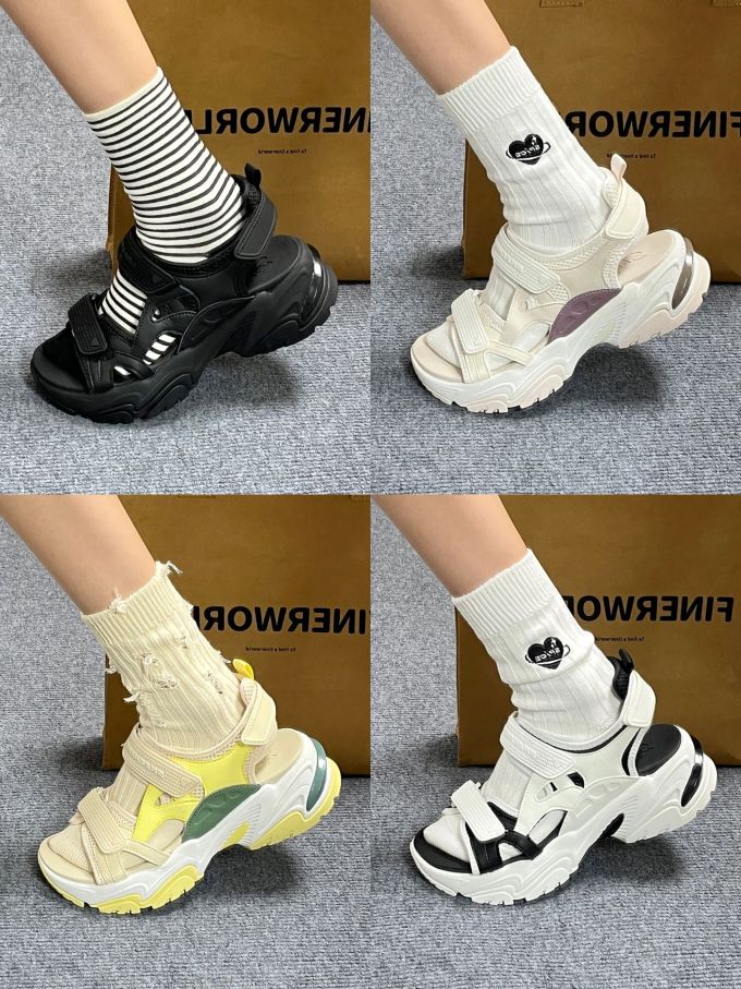 无帮 插扣 魔术贴 