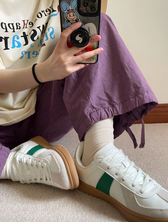 低帮 系带 皮革 