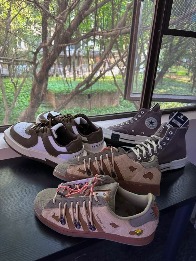 低帮 系带 皮革 