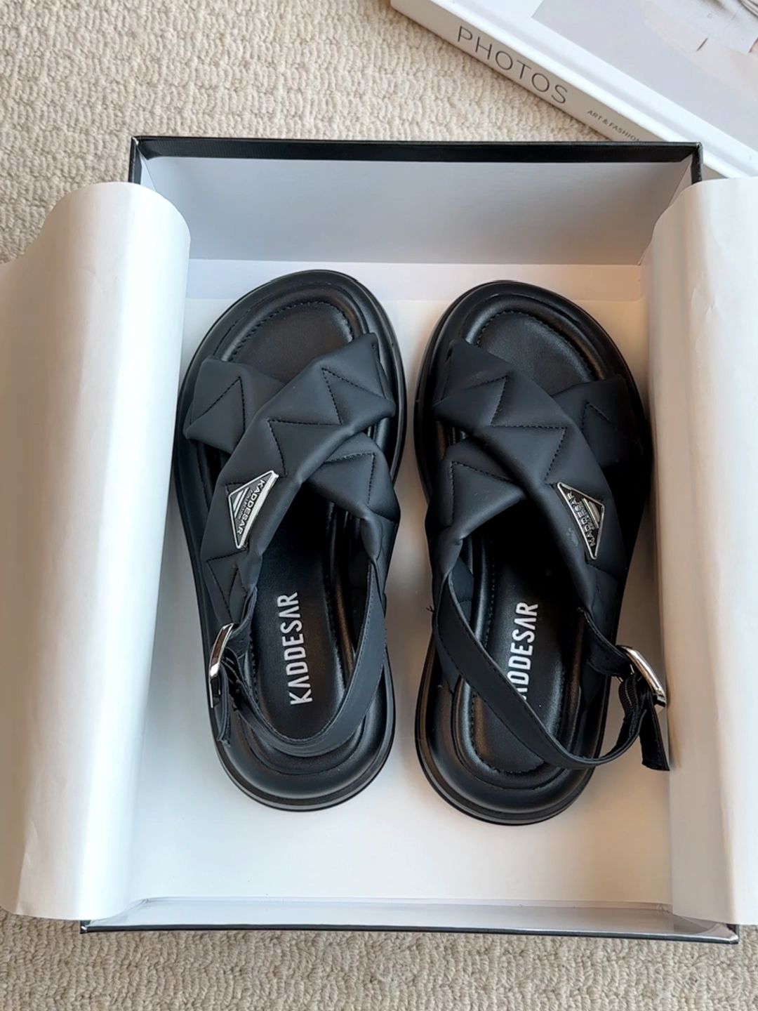 无帮 皮革  - VALI鞋履AI设计主图