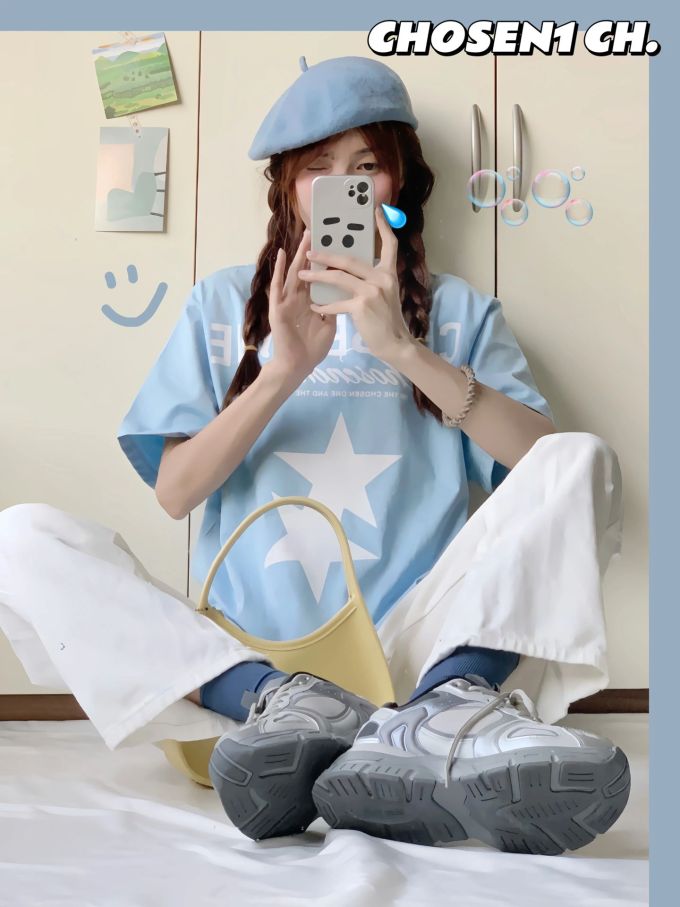 灰丁香色 云雾色 甜妹风 甜美 