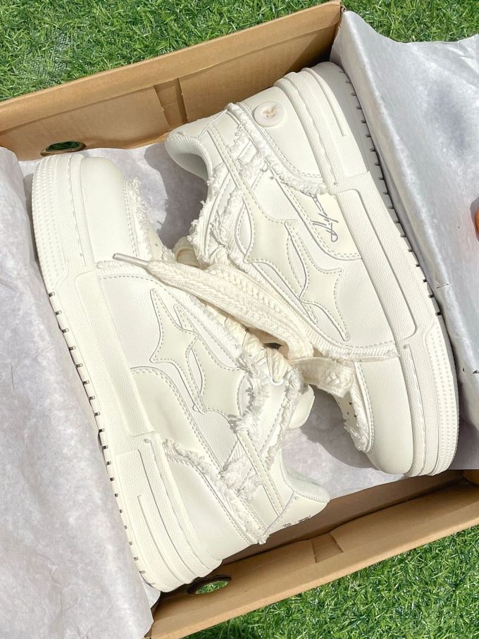 低帮 系带 皮革 