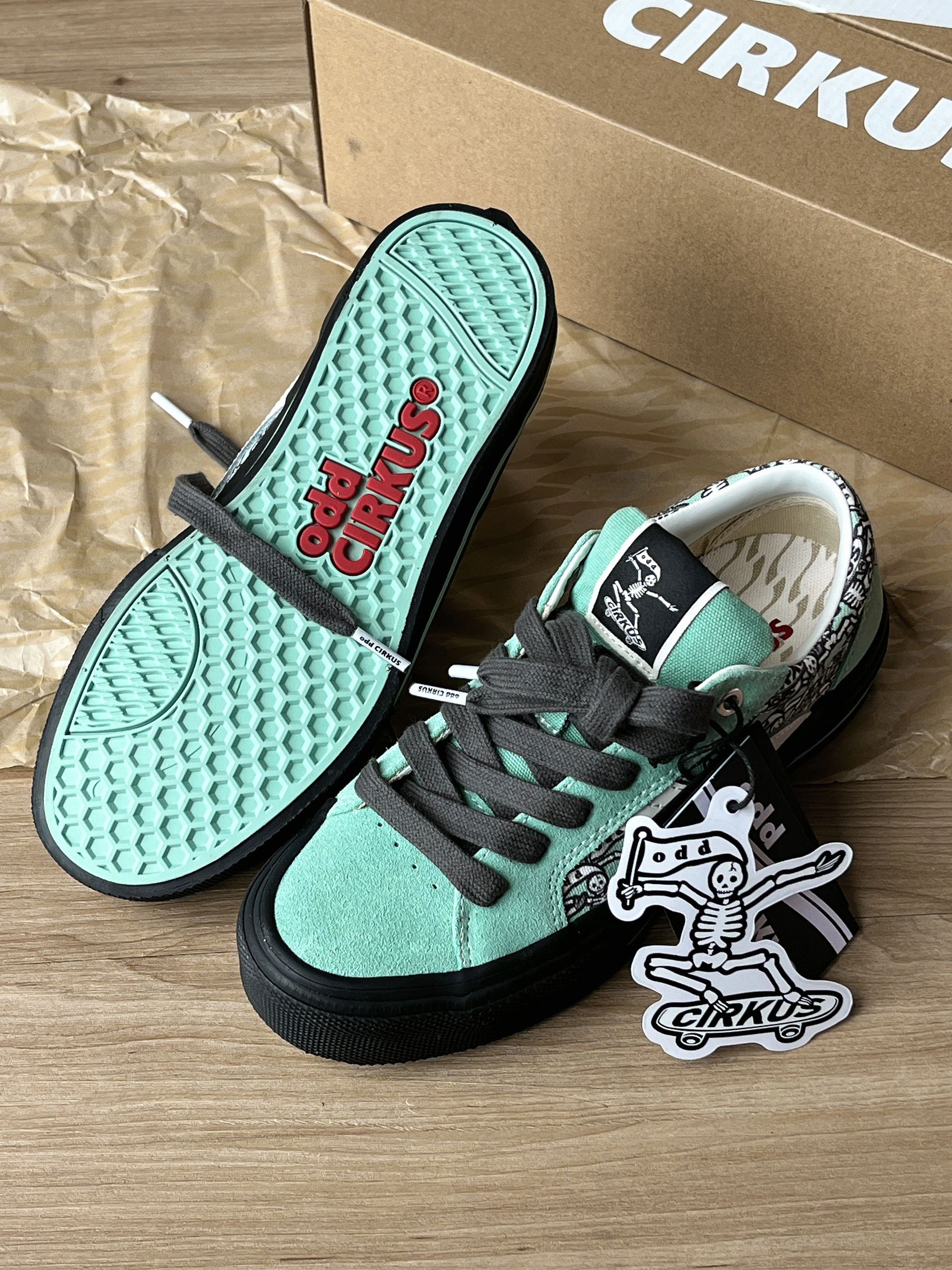 系带  - VALI鞋履AI设计主图